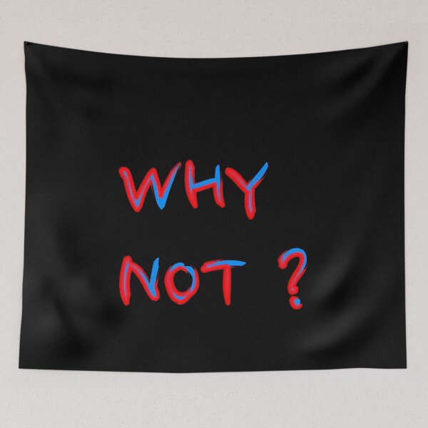 Item preview, WHY NOT designed and sold by Googoogoo.