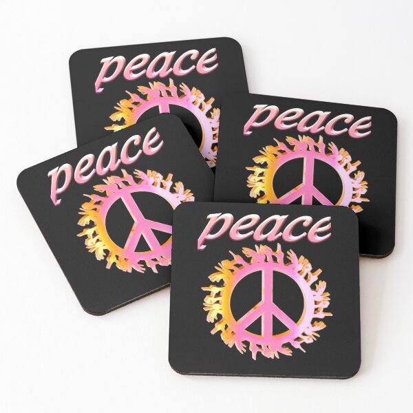 Item preview, Hippie Peace Sign Art Design designed and sold by Zareen Sayyed.