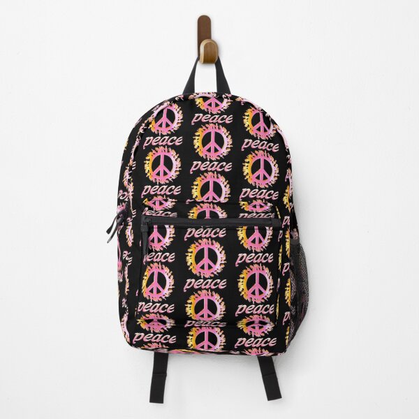 Item preview, Hippie Peace Sign Art Design designed and sold by Zareen Sayyed.
