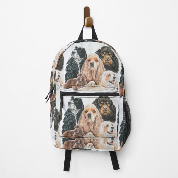 Item preview, American Cocker Spaniel Montage designed and sold by BarbBarcikKeith.