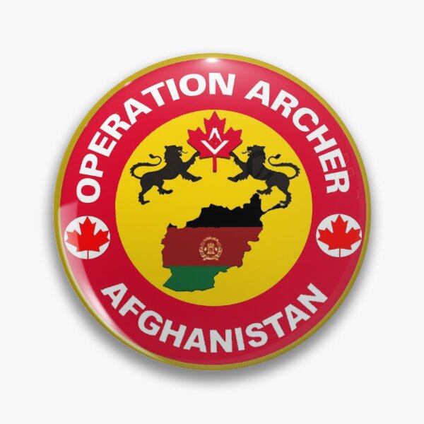 Item preview, Operation Archer Logo designed and sold by Nikki SpaceStuffPlus.
