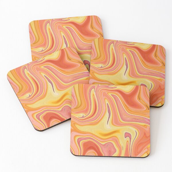 Item preview, Fancy Abstract Marble in Attractive Colors designed and sold by Flydea.