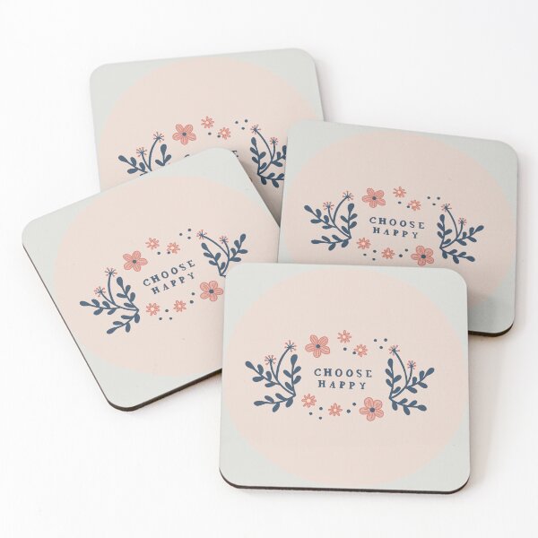 Item preview, Choose Happy designed and sold by HBainesPrints.