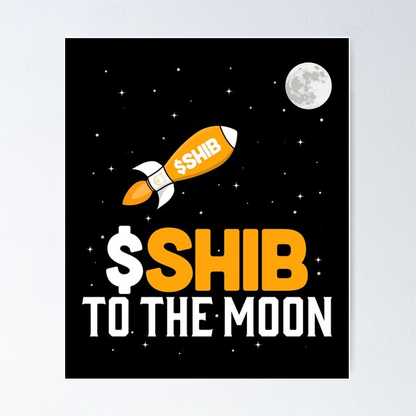 Item preview, Shiba Inu Coin $shib to the moon Shiba Inu Crypto designed and sold by Go-Fun.