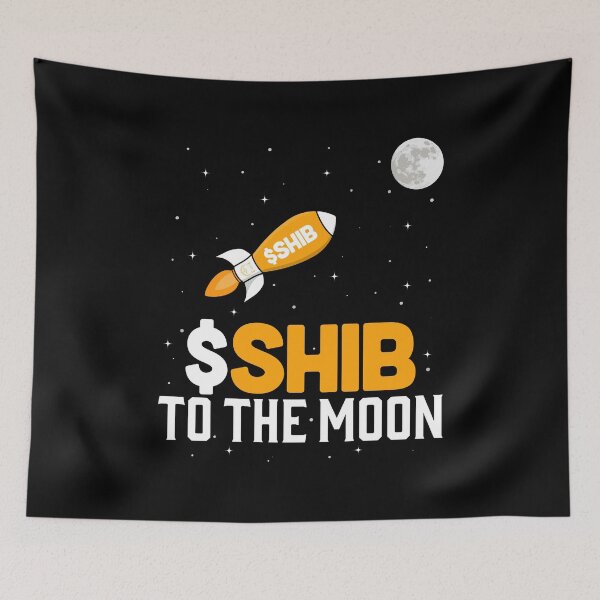 Item preview, Shiba Inu Coin $shib to the moon Shiba Inu Crypto designed and sold by Go-Fun.