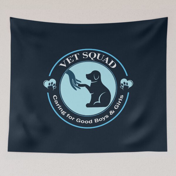 Item preview, Vet Squad - Pet Quotes designed and sold by DebbisPalette.