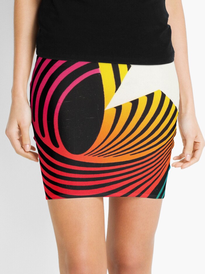 70s swirl skirt sale