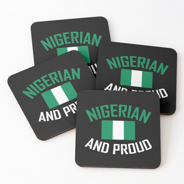 Item preview, Flag of Nigeria-  Nigerian and Proud designed and sold by obedtheartist.