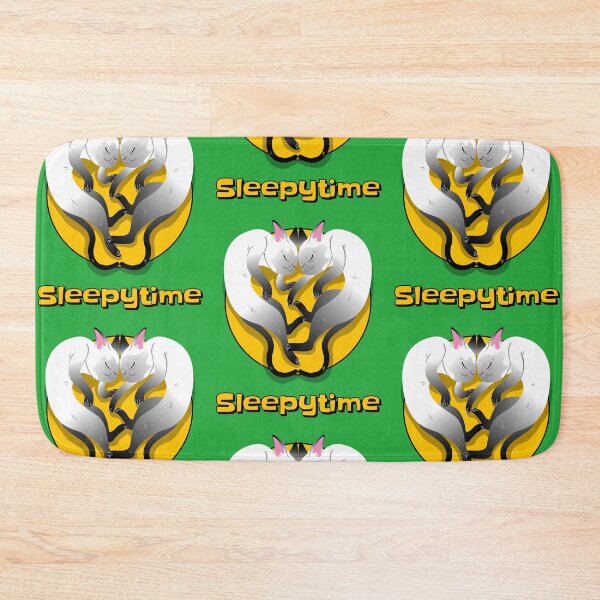 Item preview, Sleepytime - Dreamy Cat  designed and sold by Jimmy-Asawa.
