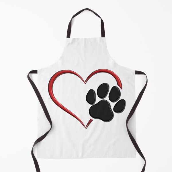 Item preview, Heart and paw designed and sold by Douglas Walker.