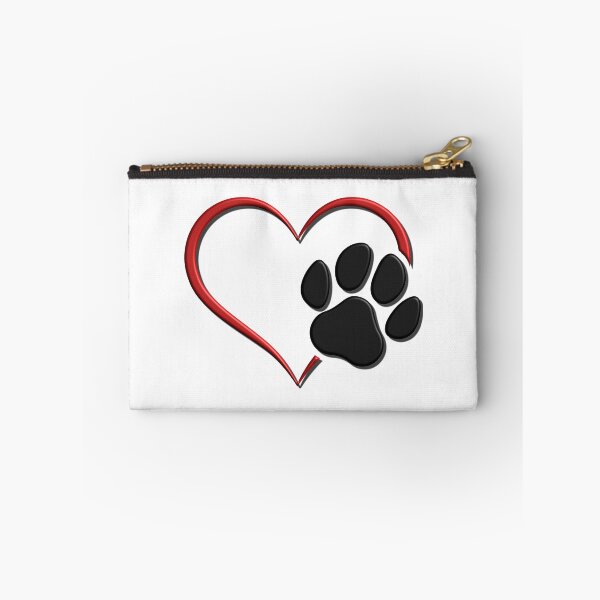 Item preview, Heart and paw designed and sold by Douglas  Walker.