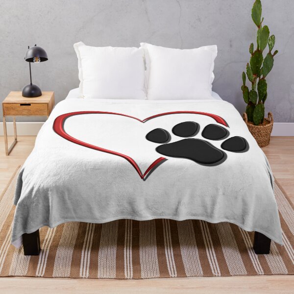 Item preview, Heart and paw designed and sold by Douglas  Walker.