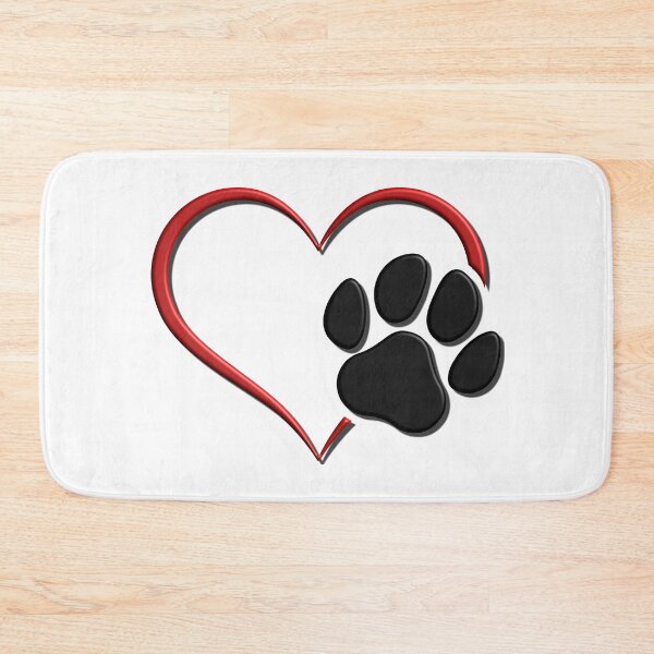 Item preview, Heart and paw designed and sold by Douglas  Walker.