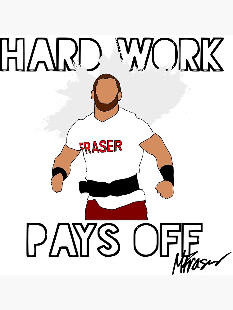 hard work pays off mat fraser nike
