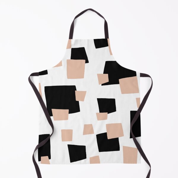 Item preview, Black, beige and white geometric background designed and sold by Jenmag.