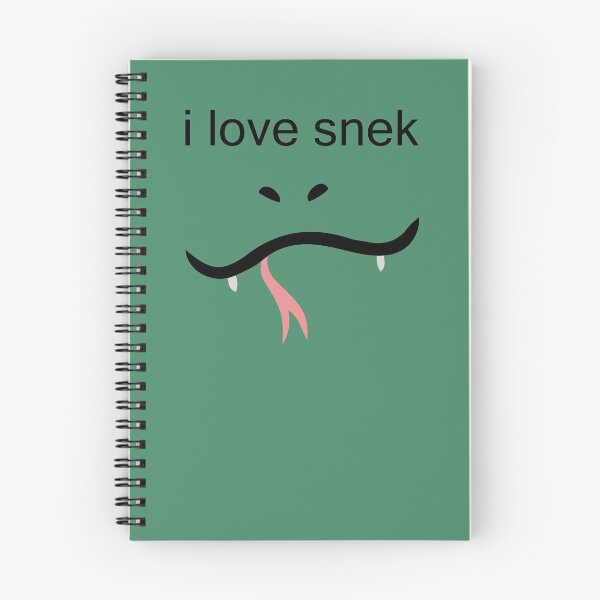 Item preview, I LOVE SNEK designed and sold by MysticPotato.