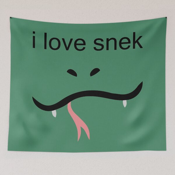 Item preview, I LOVE SNEK designed and sold by MysticPotato.