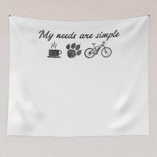 Item preview, Coffee tea cats bicycle cat paw designed and sold by DerNerd.