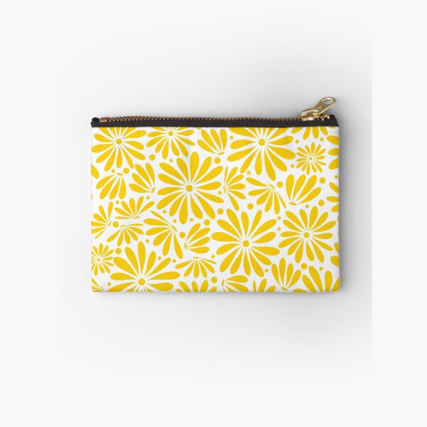 Item preview, Yellow floral seamless pattern designed and sold by BLMcreations.