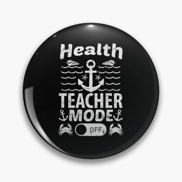 Item preview, Health Teacher Mode Off | Creative Health Teacher designed and sold by YAHIA-14.