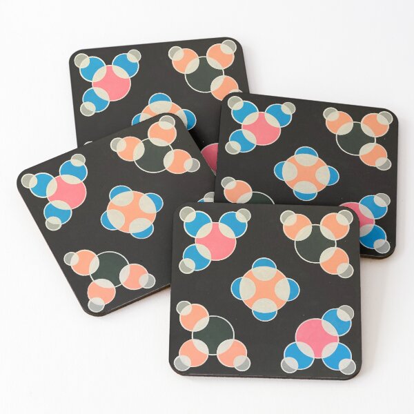 Item preview, Atoms in Space designed and sold by BVonMiltenberg.