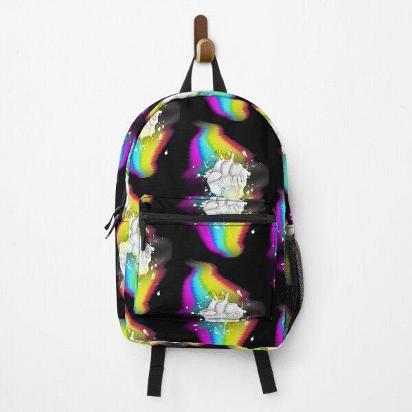 Item preview, Rainbow heart designed and sold by MoonNRoselyne.