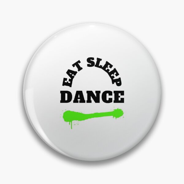 Item preview, Eat Sleep Dance Repeat Green  designed and sold by kyds.