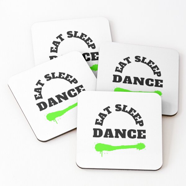 Item preview, Eat Sleep Dance Repeat Green  designed and sold by kyds.