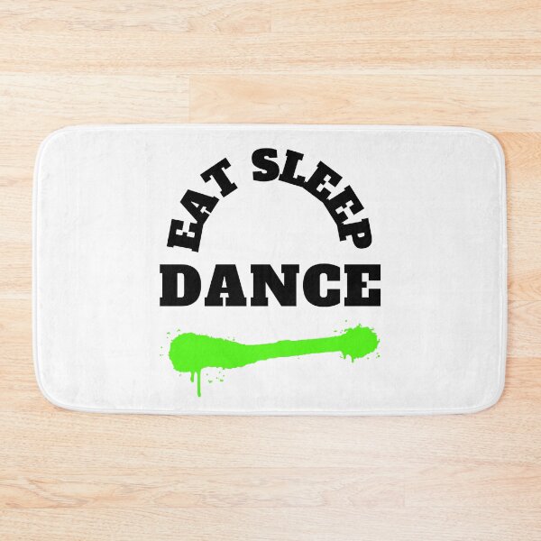 Item preview, Eat Sleep Dance Repeat Green  designed and sold by kyds.