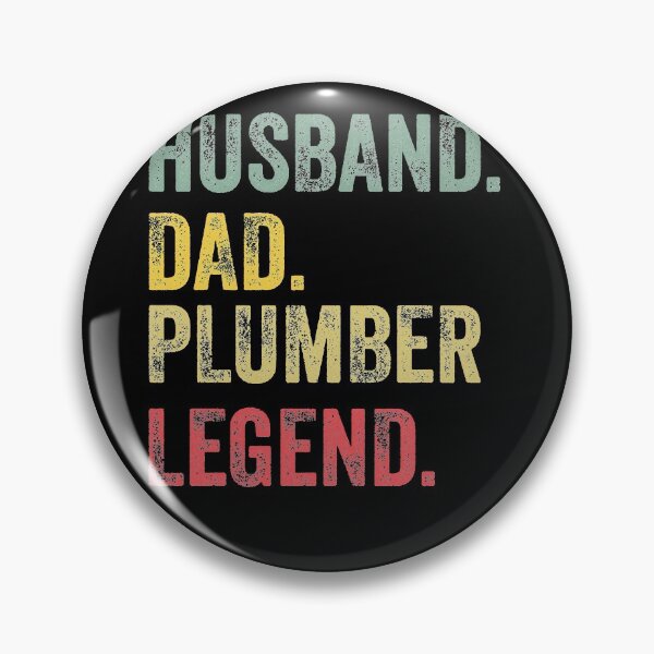 Item preview, Husband Dad Plumber Legend Funny Vintage Retro  designed and sold by IFFOUR.