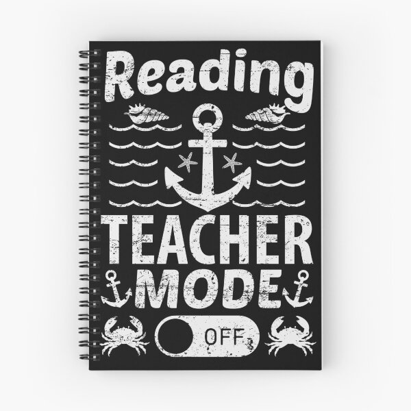 Item preview, Reading Teacher Mode Off | Creative Reading Teacher designed and sold by YAHIA-14.