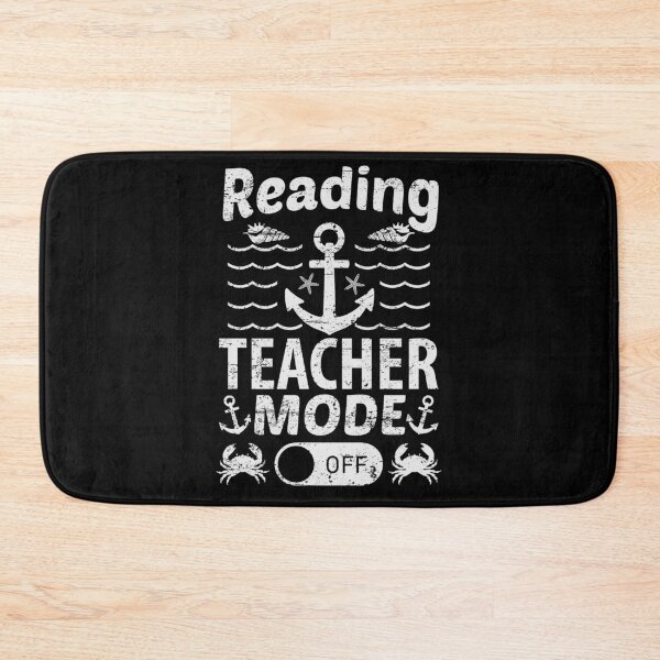 Item preview, Reading Teacher Mode Off | Creative Reading Teacher designed and sold by YAHIA-14.