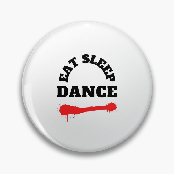 Item preview, Eat Sleep Dance Repeat Red designed and sold by kyds.