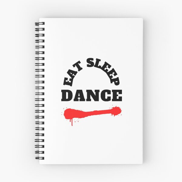 Item preview, Eat Sleep Dance Repeat Red designed and sold by kyds.