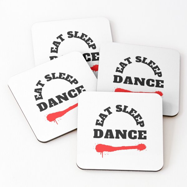 Item preview, Eat Sleep Dance Repeat Red designed and sold by kyds.