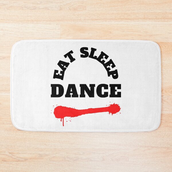 Item preview, Eat Sleep Dance Repeat Red designed and sold by kyds.