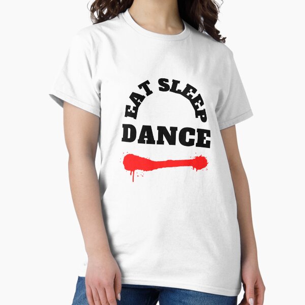 Item preview, Eat Sleep Dance Repeat Red designed and sold by kyds.