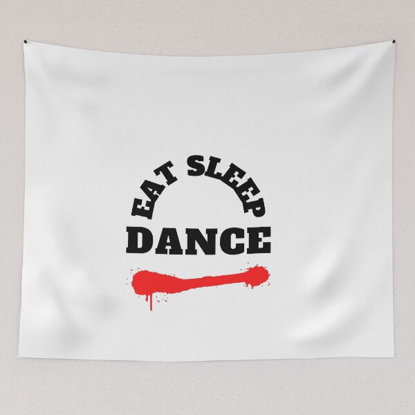 Item preview, Eat Sleep Dance Repeat Red designed and sold by kyds.