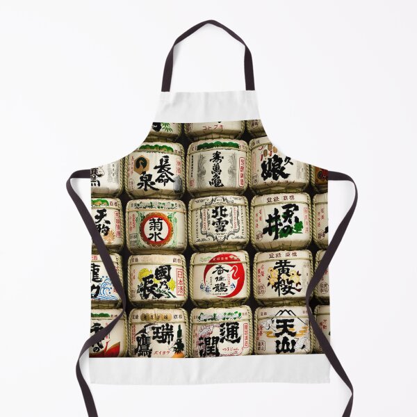 Item preview, Sake Barrels at Meiji Shrine designed and sold by ThomMorris.