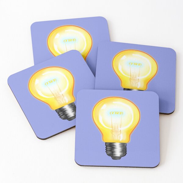 Item preview, Light Bulb Digital Painting designed and sold by TimeLady's Closet.