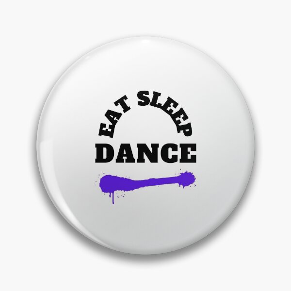 Item preview, Eat Sleep Dance Repeat Purple designed and sold by kyds.