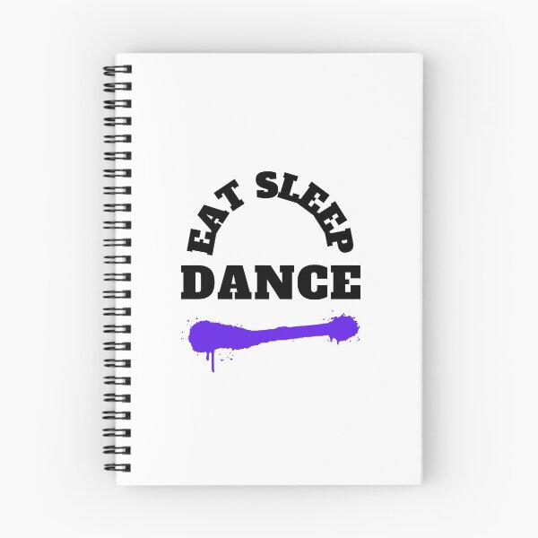 Item preview, Eat Sleep Dance Repeat Purple designed and sold by kyds.