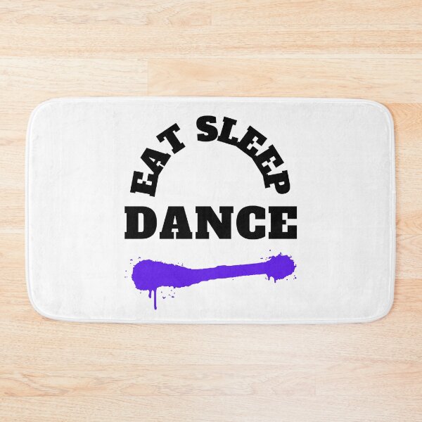 Item preview, Eat Sleep Dance Repeat Purple designed and sold by kyds.