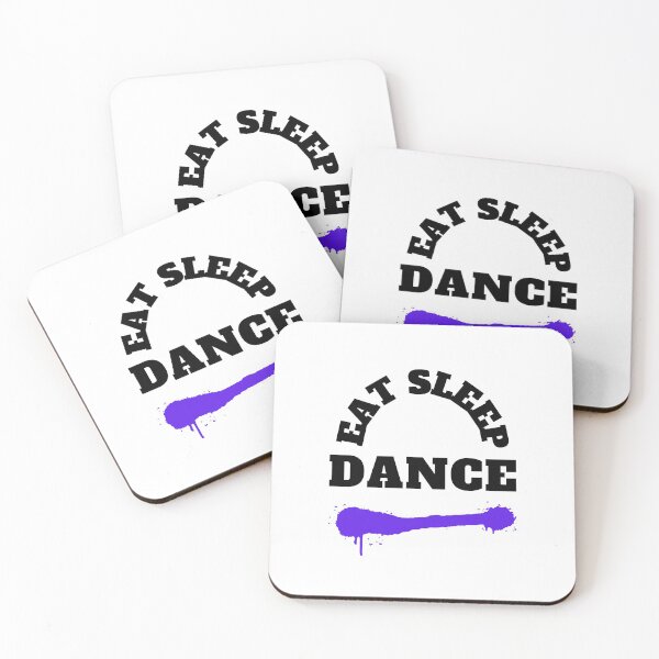 Item preview, Eat Sleep Dance Repeat Purple designed and sold by kyds.