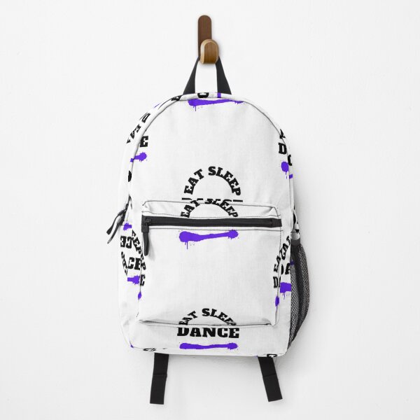 Item preview, Eat Sleep Dance Repeat Purple designed and sold by kyds.