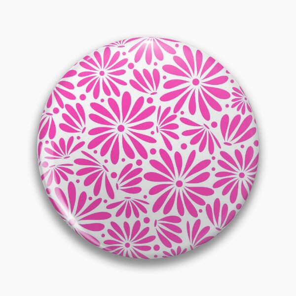 Item preview, Pink floral seamless pattern designed and sold by BLMcreations.