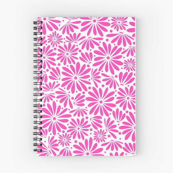 Item preview, Pink floral seamless pattern designed and sold by BLMcreations.