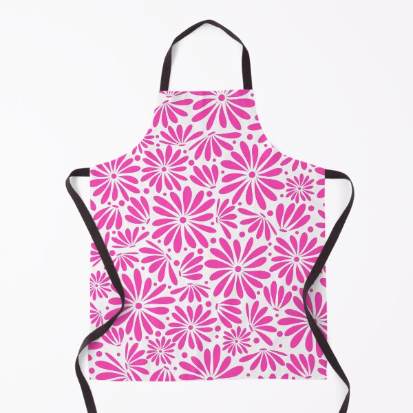 Item preview, Pink floral seamless pattern designed and sold by BLMcreations.