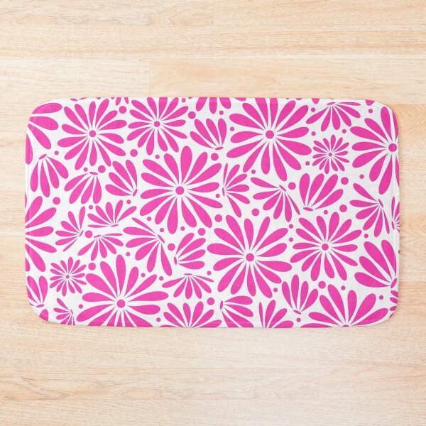 Item preview, Pink floral seamless pattern designed and sold by BLMcreations.
