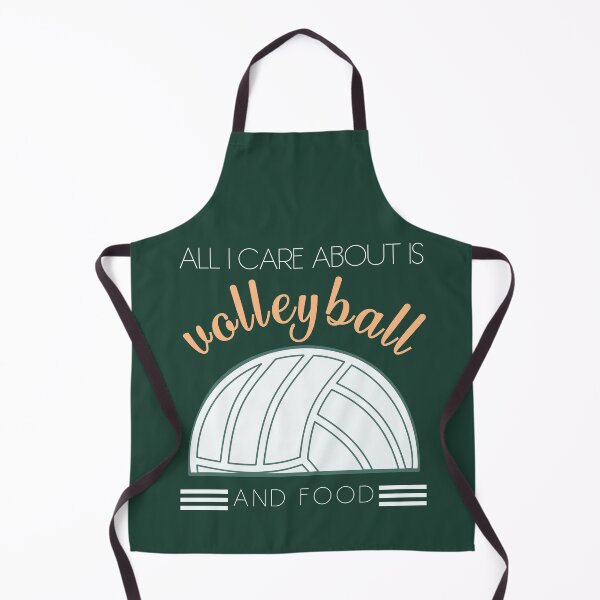 Item preview, All I Care About is Volleyball designed and sold by Woggy-Doodles-.